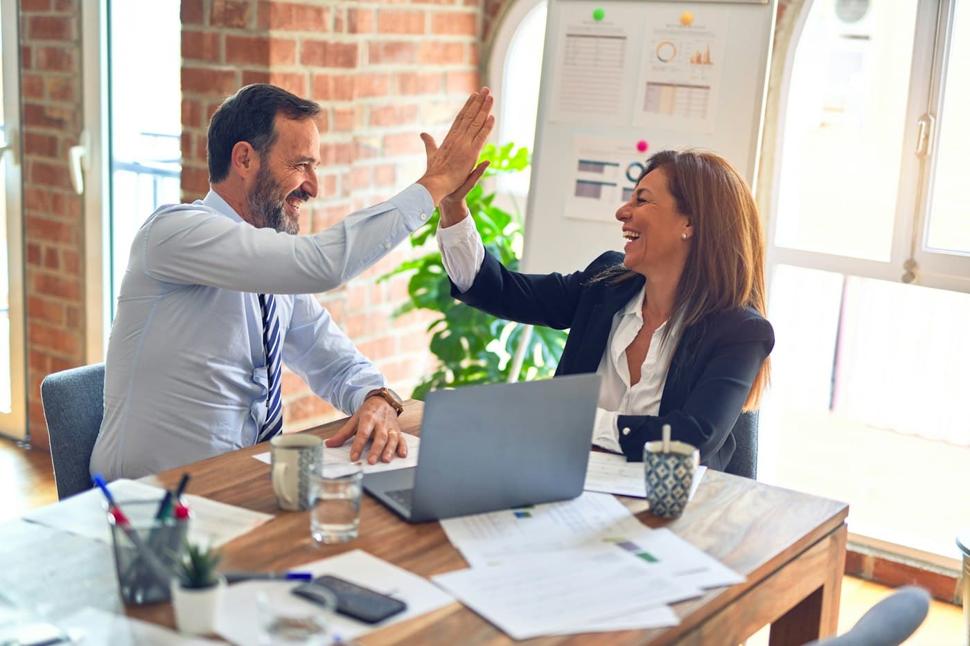 BYNK advisors collaborating on strategy