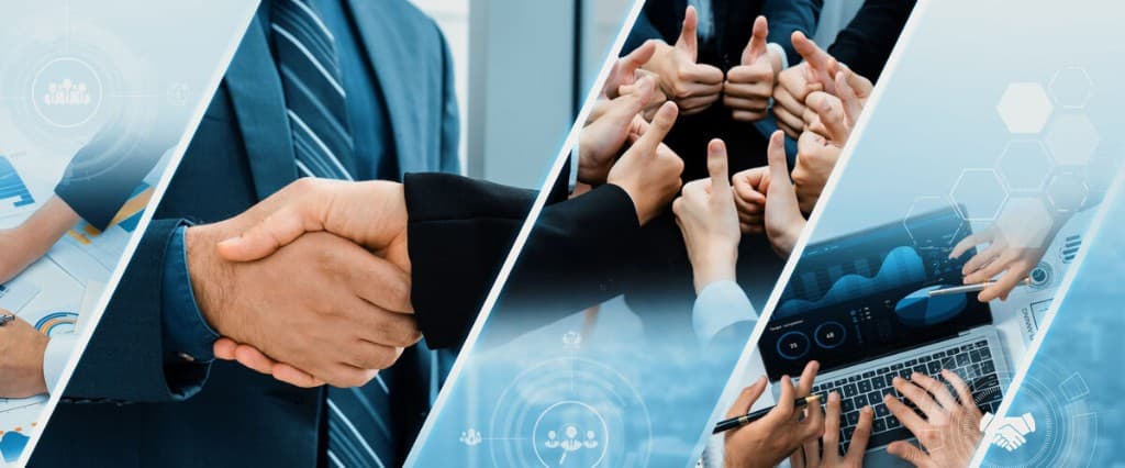 BYNK advisors collaborating with clients across strategy, partnership, and data-led decisions